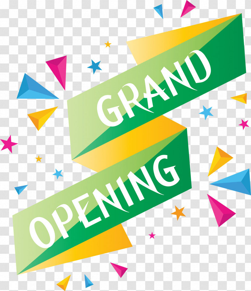 Grand Opening Transparent PNG