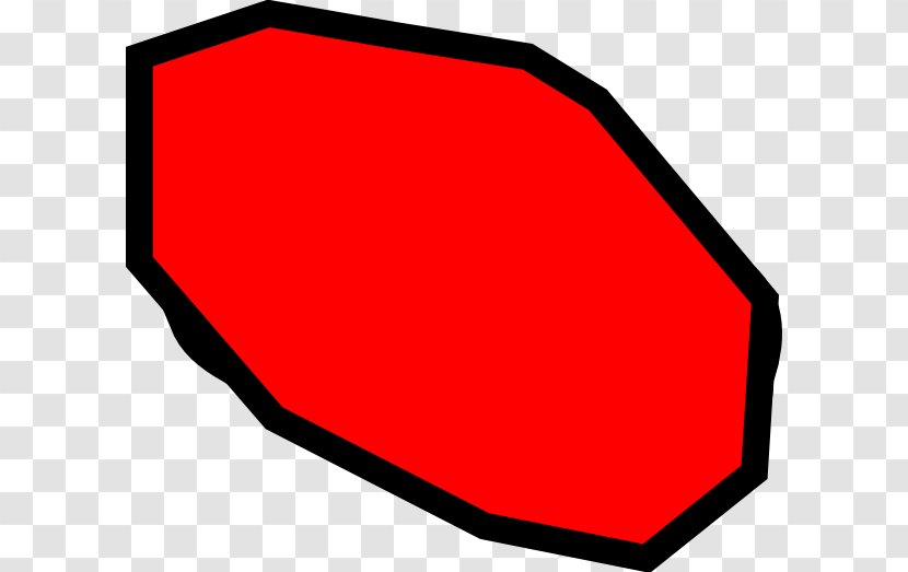 Car Automotive Lighting Area Rectangle - Red - Potato Clipart Transparent PNG