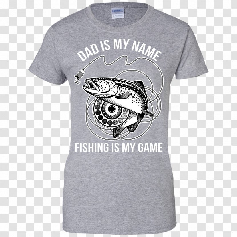 T-shirt Hoodie Clothing Robe - Sleeveless Shirt - Fishing Dad Transparent PNG