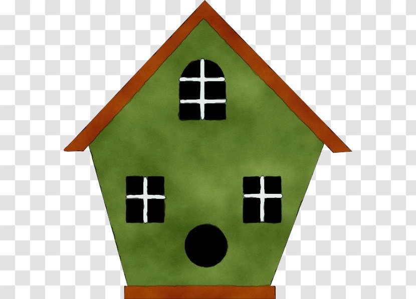 Green House Symbol Transparent PNG