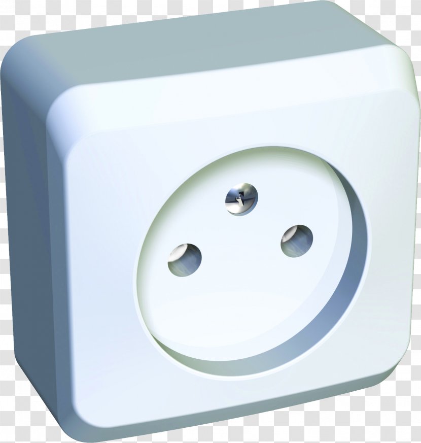 AC Power Plugs And Sockets Latching Relay Schneider Electric Ground Made In Russia - Socket Transparent PNG