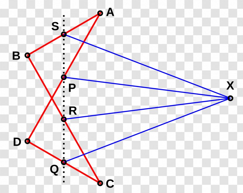 Antiparallelogram Triangle Polygon Geometry - Diagonal Transparent PNG