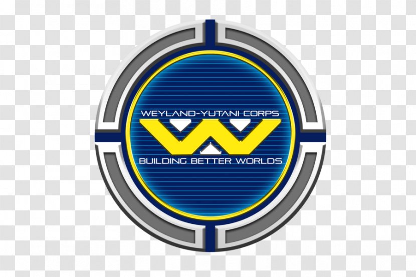 Alien Trilogy Weyland-Yutani Corps Badge Logo - Watching Transparent PNG