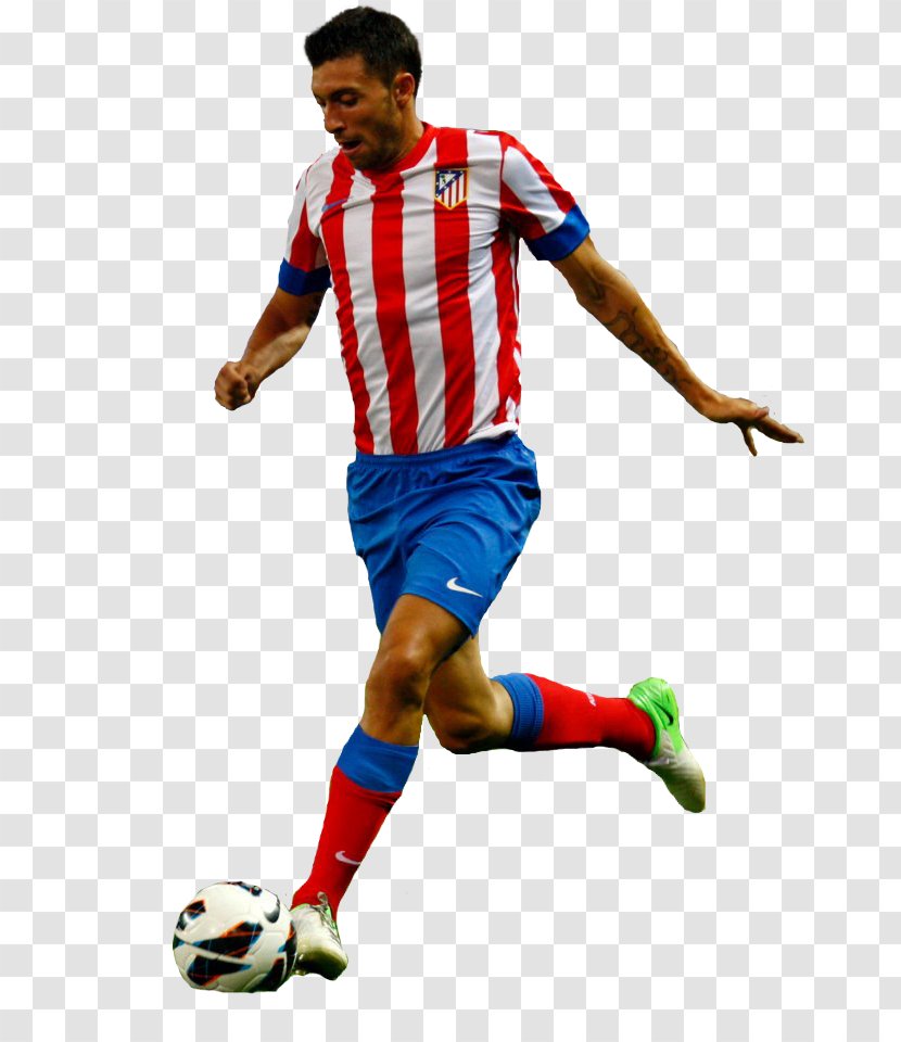 Football Team Sport 2012–13 La Liga Tournament - Forward - Atletico Madrid Transparent PNG