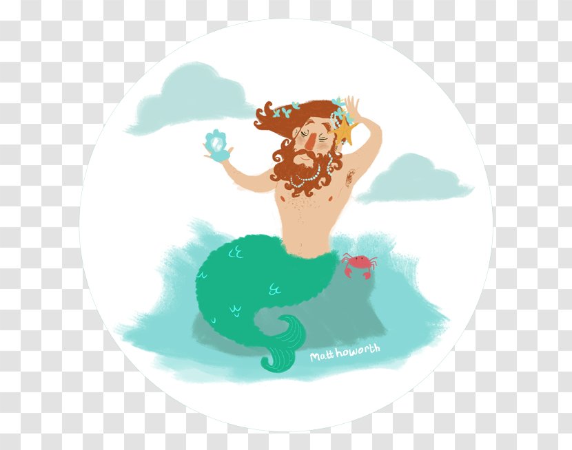 Vertebrate Mermaid Desktop Wallpaper Clip Art - Mythical Creature - Treasure Island Media Transparent PNG