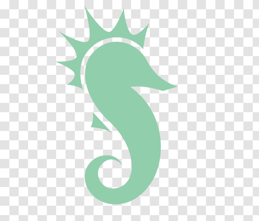 Seahorse Green Leaf Clip Art Transparent PNG