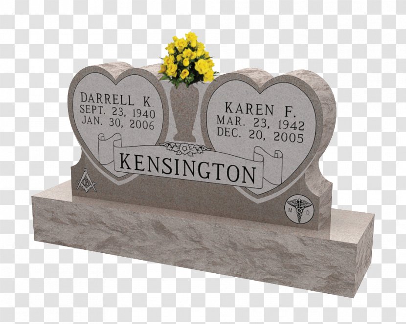Headstone Wa Hartman Memorials Monuments And - Cemetery Transparent PNG