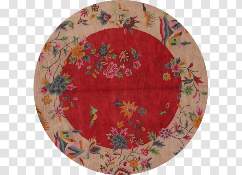 Ushak Carpet Art Deco Craft - Bowl - Chinese Pattern Transparent PNG