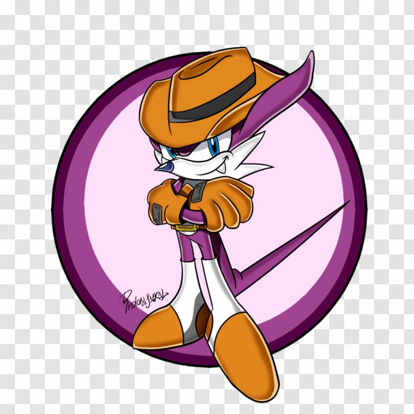 Rouge The Bat Fang Sniper Sonic Hedgehog Ray Flying Squirrel Tikal - Mighty Armadillo Transparent PNG