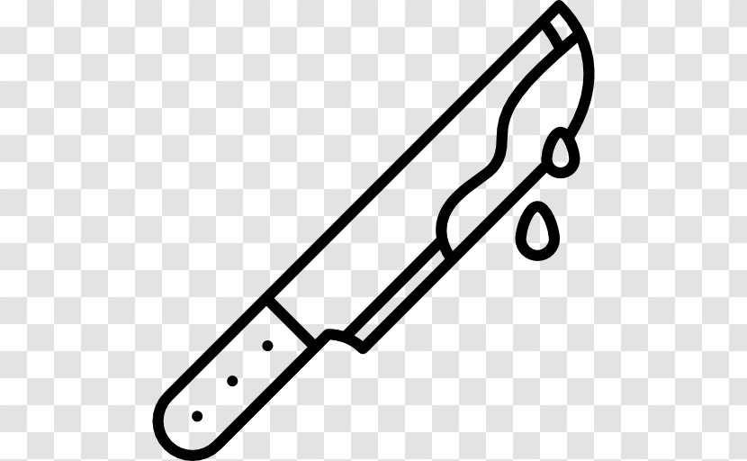 Knife Drawing - Auto Part Transparent PNG