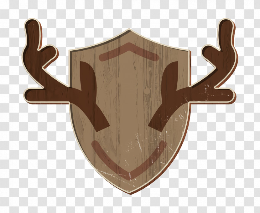 Outdoors Icon Hunting Trophy Icon Horns Icon Transparent PNG