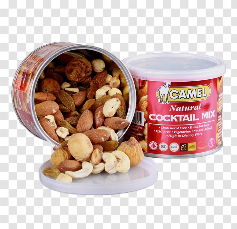 Snack Baking Canning Food Dried Fruit - Nut - Camel Miscellaneous Like Canned Nuts Transparent PNG