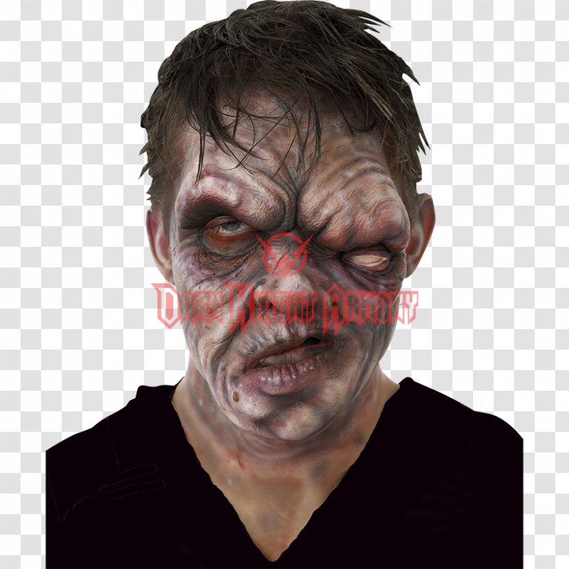 Mask Prosthetic Makeup Foam Latex Prosthesis Cosmetics - Cartoon Transparent PNG