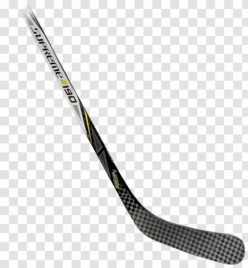 National Hockey League Ice Stick Sticks Bauer - Bicycle Part Transparent PNG