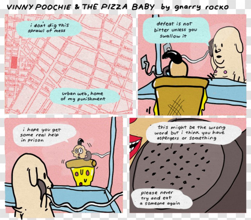 The Pizza Company Comics Nine Mile Design - Communication - Baby Swimming Pool Transparent PNG