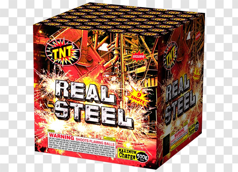 Tnt Fireworks Real Steel Firecracker Logo - Cat Transparent PNG