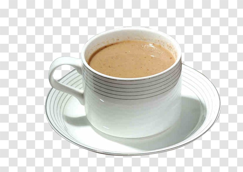 Champurrado Ipoh White Coffee Cuban Espresso Breakfast - Cup - Red Beans Barley Flour Nutritious Transparent PNG