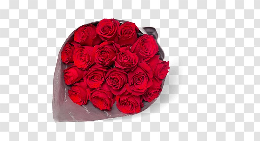 Garden Roses Floral Design Flower Bouquet - Red - Floribunda Transparent PNG