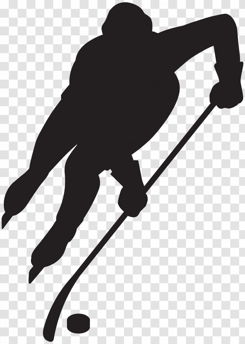 Art Center College Of Design Illustrator Graphic Illustration - Field Hockey - Player Silhouette Clip Image Transparent PNG