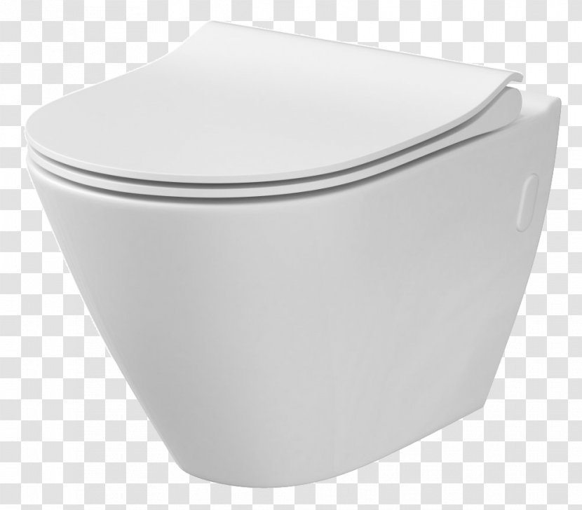 Toilet & Bidet Seats Kompakt WC Flush Cersanit - Flange Transparent PNG
