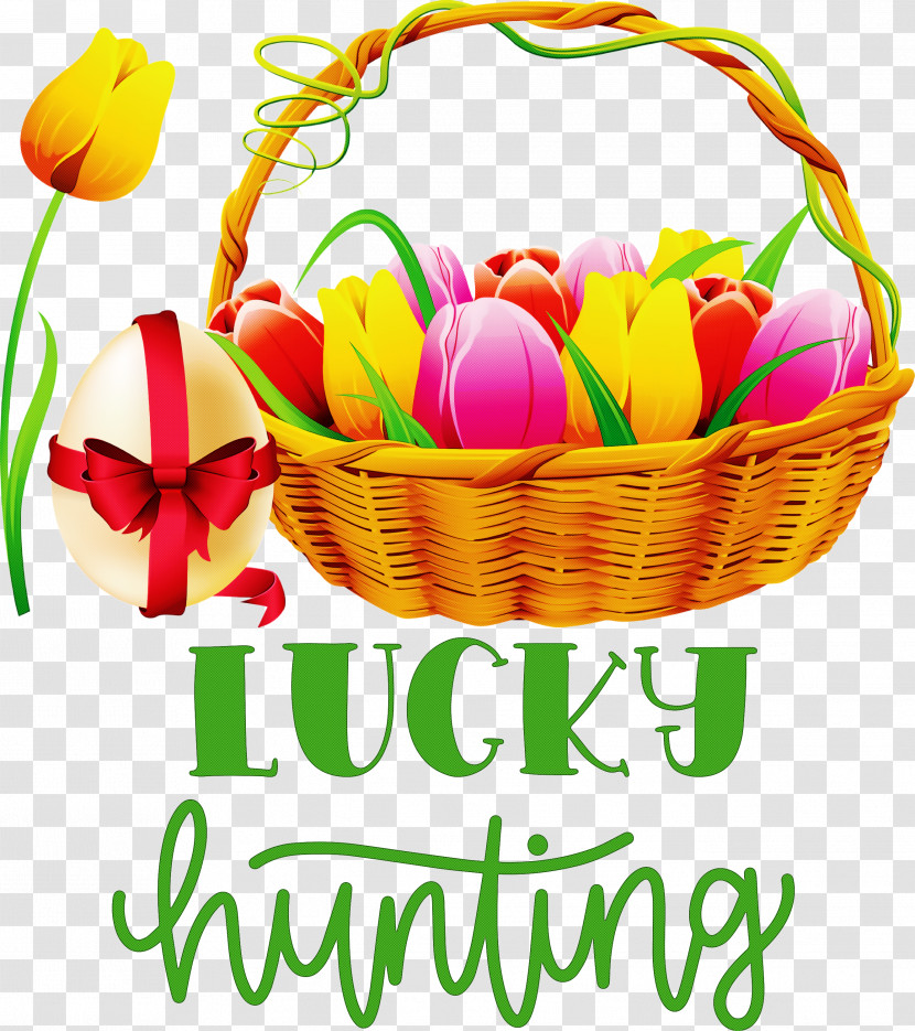 Lucky Hunting Happy Easter Easter Day Transparent PNG