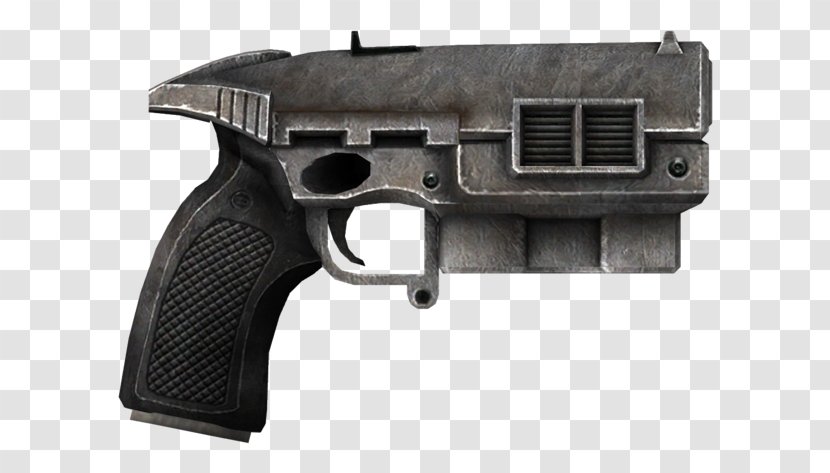 Fallout: New Vegas Firearm Weapon Pistol American-180 - Game Transparent PNG