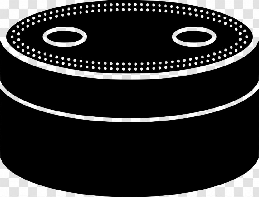 Amazon Echo Amazon.com Alexa Smart Speaker - Hardware Transparent PNG