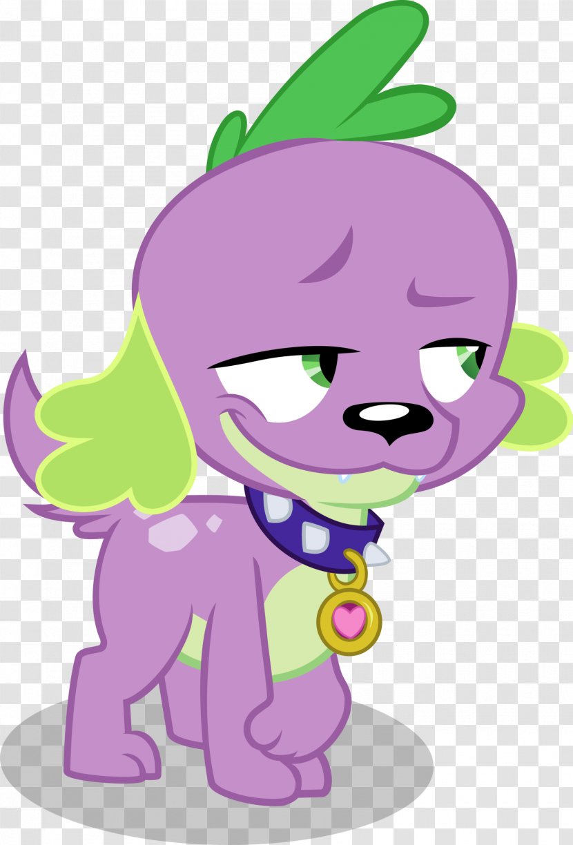 Spike Twilight Sparkle Rarity Pony Zoe Trent - Silhouette Transparent PNG