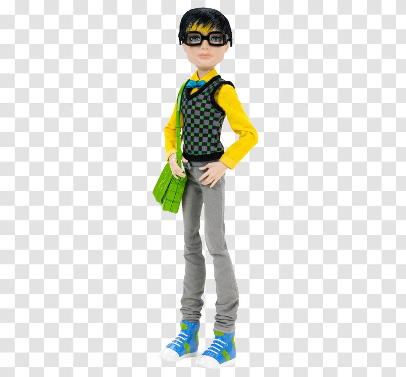 Amazon.com Monster High Original Ghouls Collection Dr.Henry Jekyll Doll - Amazon Transparent PNG