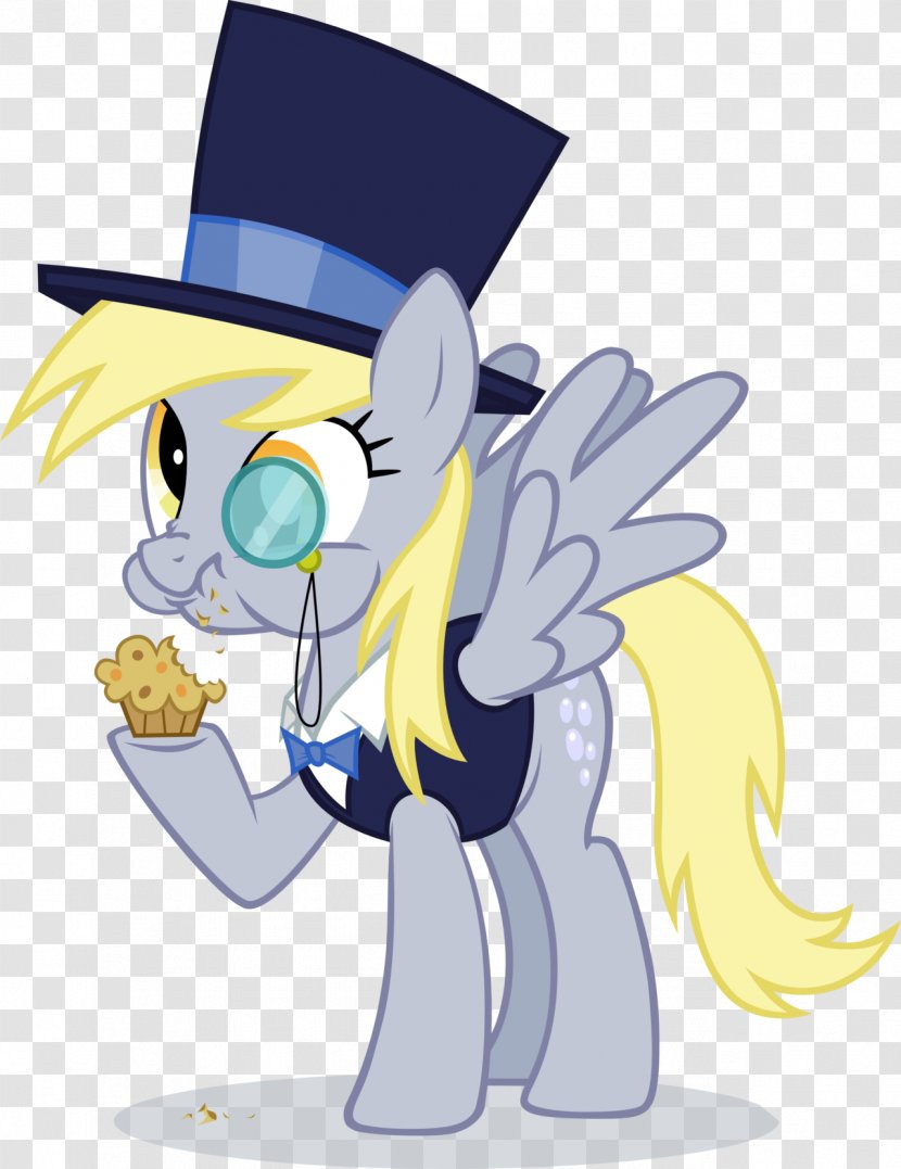 Pony Derpy Hooves Equestria Winged Unicorn Hoof - Bird - My Little Friendship Is Magic Transparent PNG