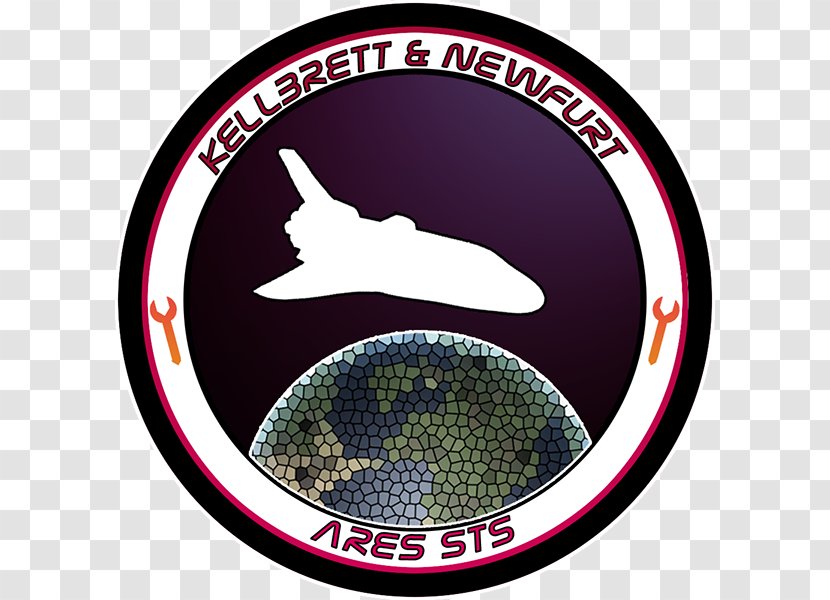 Kerbal Space Program Emblem Logo Brand Mission Patch - Embroidered Transparent PNG