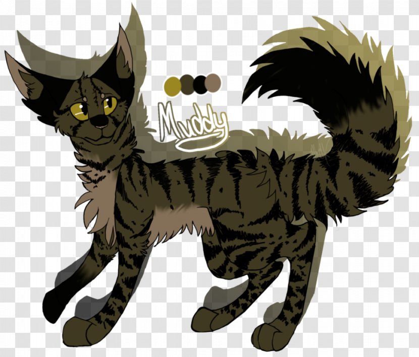 Whiskers Kitten Cat Paw - Mammal Transparent PNG