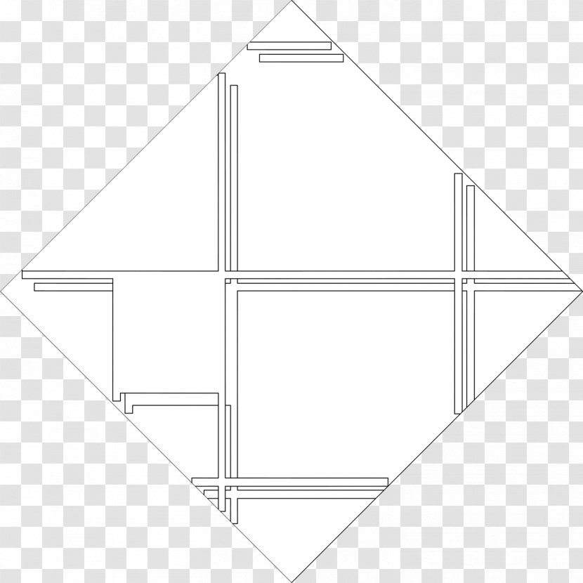 Triangle Point Pattern - Structure Transparent PNG