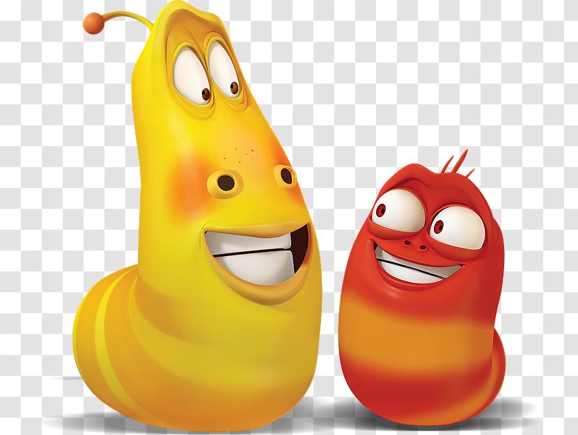 Larva Animated Cartoon Television Show YouTube - Smile Transparent PNG