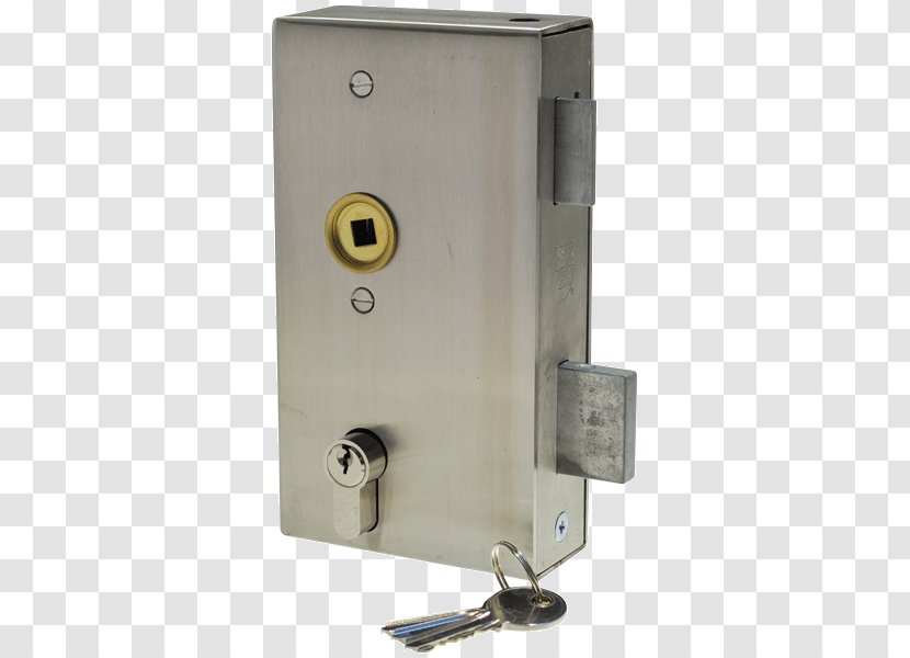 Lock Latch Stainless Steel Gate Transparent PNG