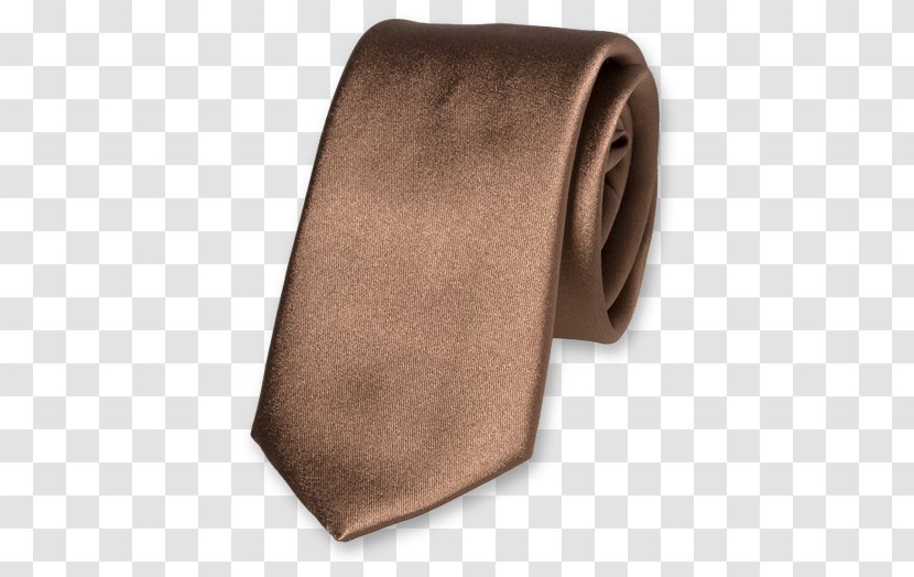 Necktie Silk Beige Gold Color - Clothing Accessories Transparent PNG