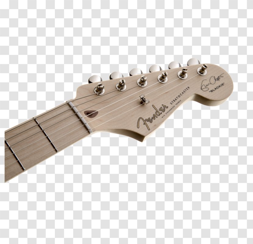 Guitar Fender Stratocaster Eric Clapton Telecaster Deluxe - Fingerboard Transparent PNG