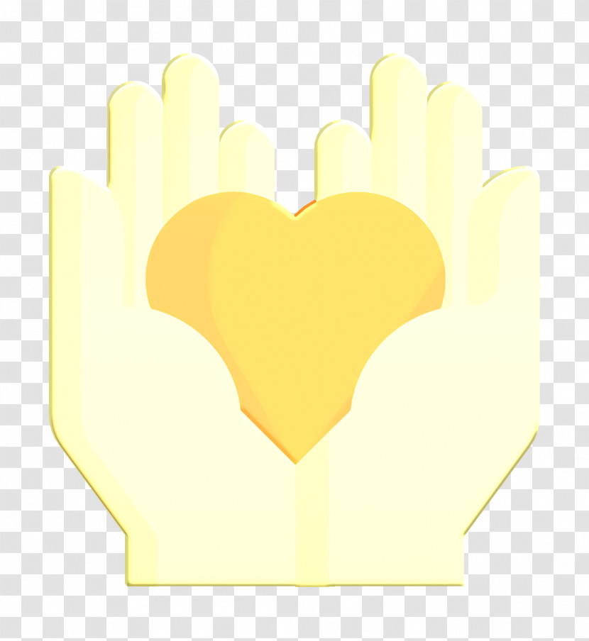 Heart Icon Peace Icon Transparent PNG