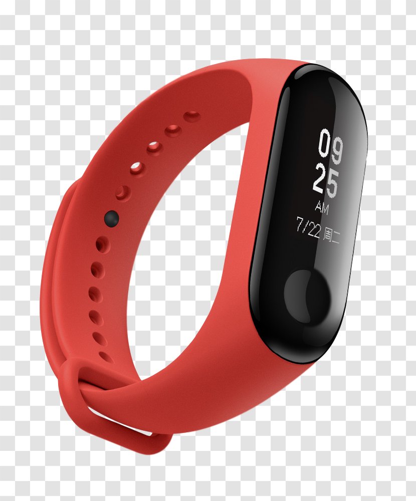 Xiaomi Mi Band 3 Activity Monitors Wearable Computer - Wristband Transparent PNG