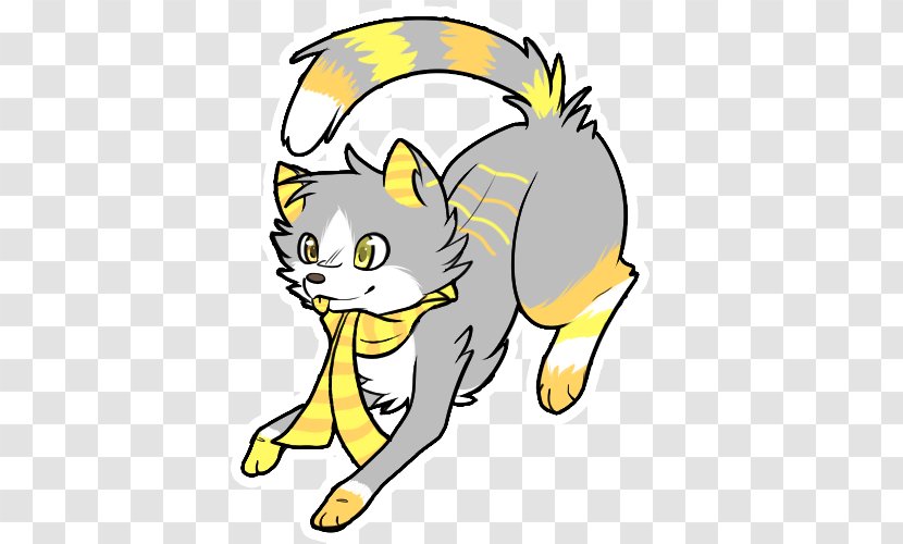 Whiskers Cat Canidae Line Art Clip - Character Transparent PNG