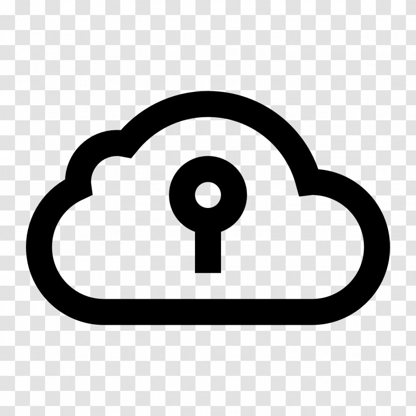 Cloud Computing Storage Virtual Private Clip Art - Symbol Transparent PNG