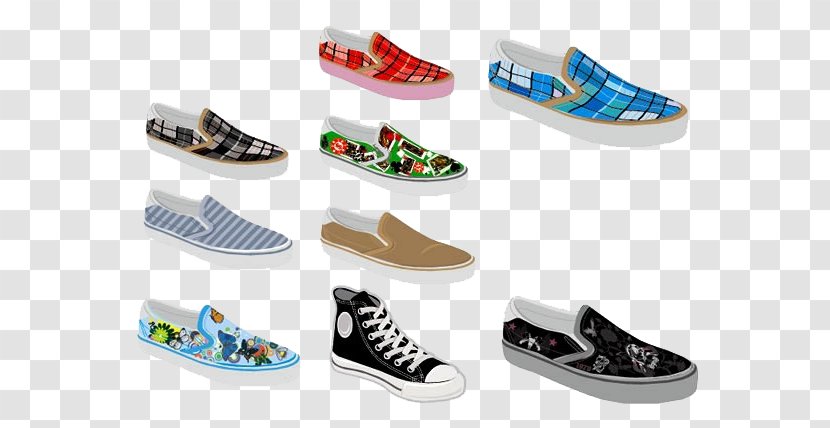 Shoe Canvas Sneakers Painting - Outdoor - Shoes Transparent PNG