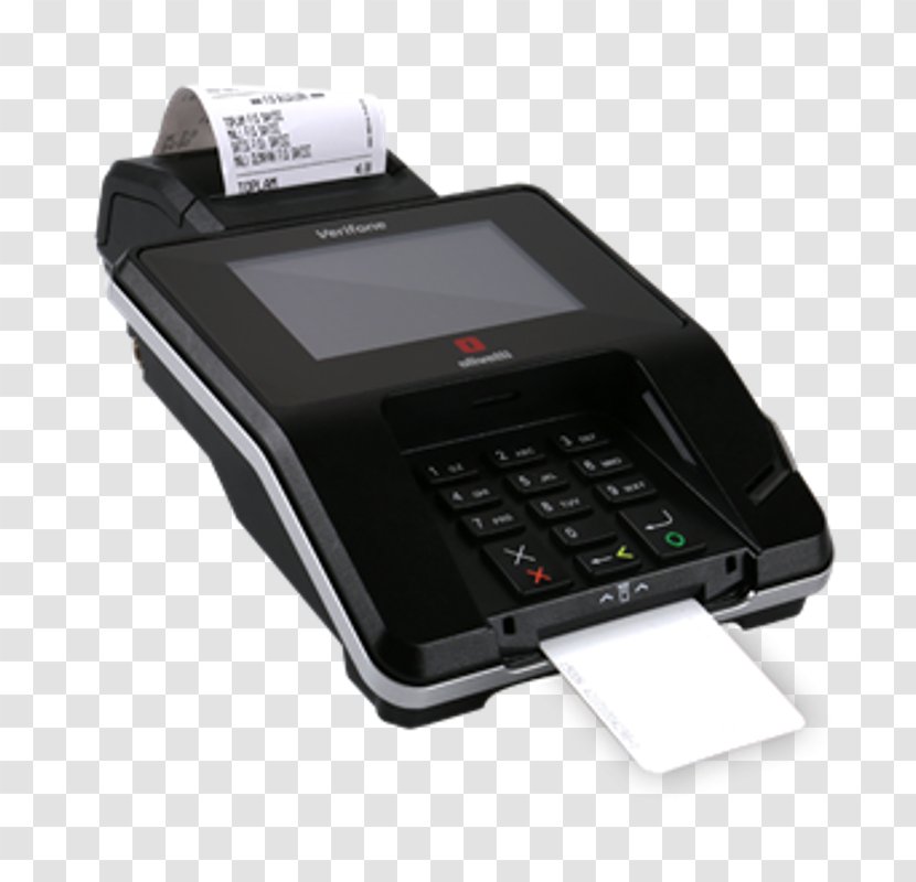 VeriFone Holdings, Inc. Cash Register Price Olivetti Point Of Sale - Discounts And Allowances - Printer Transparent PNG
