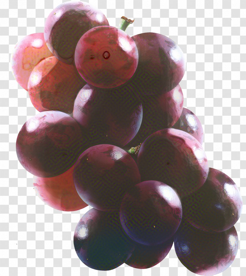 Grape Cartoon - Violet - Magenta Berry Transparent PNG