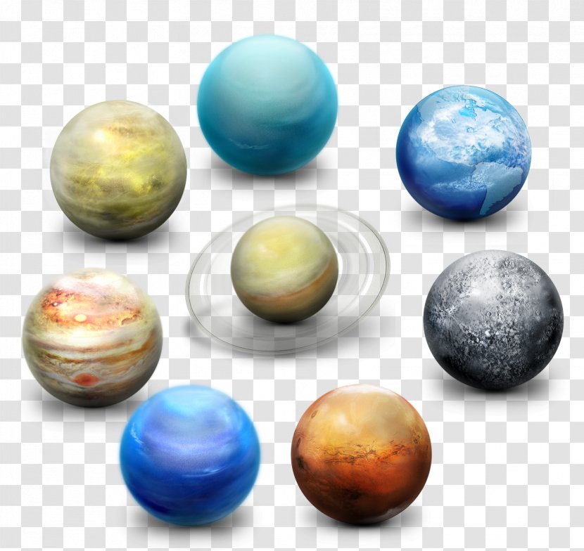 Planet Solar System Icon - Star - Planets Transparent PNG
