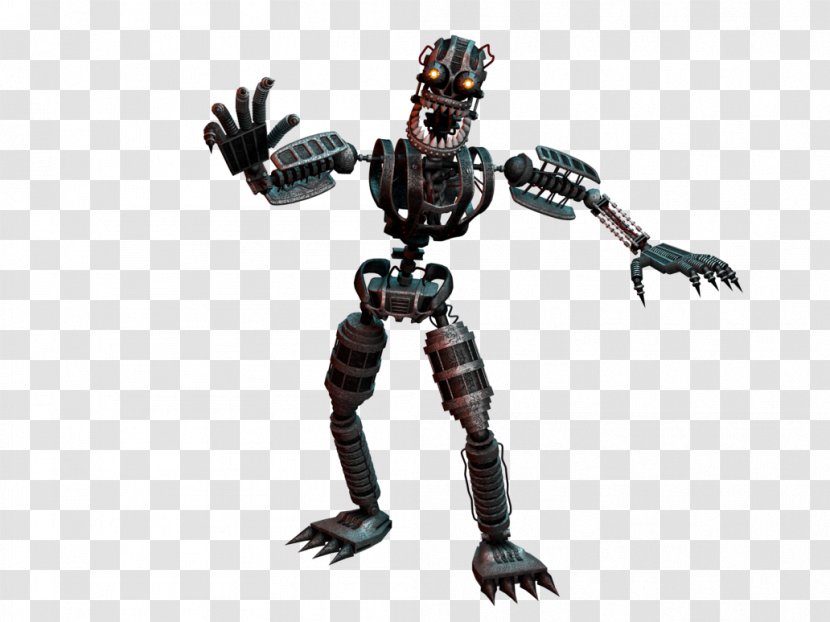 Five Nights At Freddy's 4 Freddy's: The Twisted Ones Nightmare Endoskeleton - Des Moines University - Fuck A Freak Transparent PNG