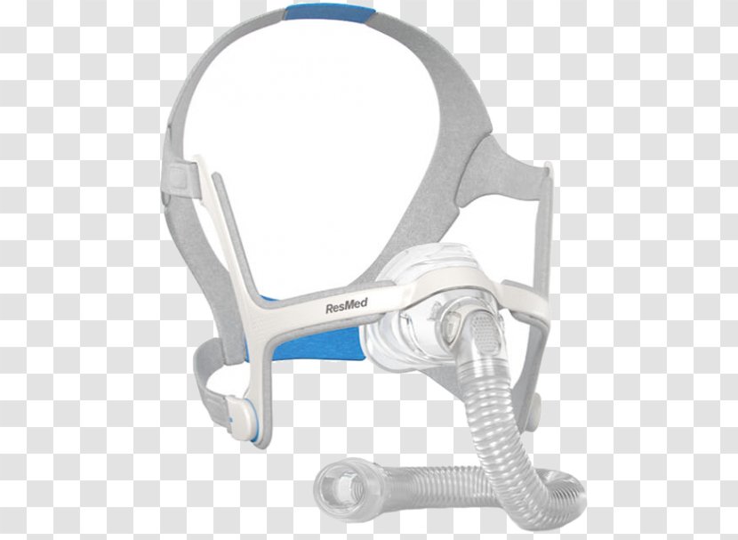 Continuous Positive Airway Pressure ResMed Mask Sleep Apnea - Hardware Transparent PNG