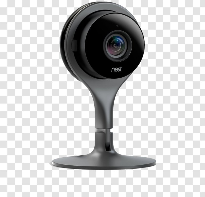 Nest Labs Wireless Security Camera IP Night Vision - Lens Transparent PNG