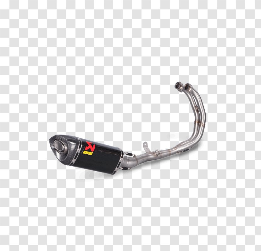 Yamaha YZF-R3 YZF-R1 Exhaust System YZF-R25 Akrapovič - Corporation - Motorcycle Transparent PNG