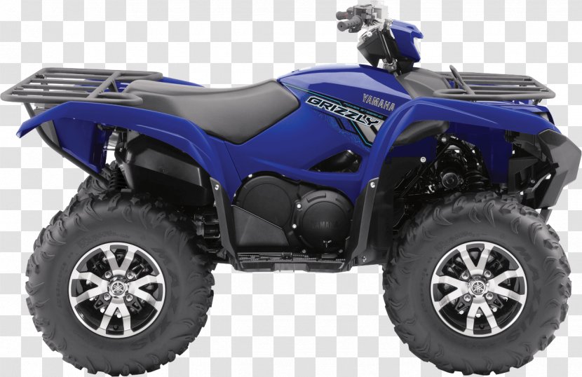 Yamaha Motor Company All-terrain Vehicle Motorcycle Suzuki - Rim Transparent PNG